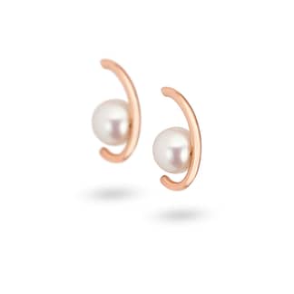 Photo produit boucles d'oreilles perle