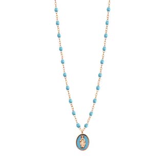 Collier Madone turquoise