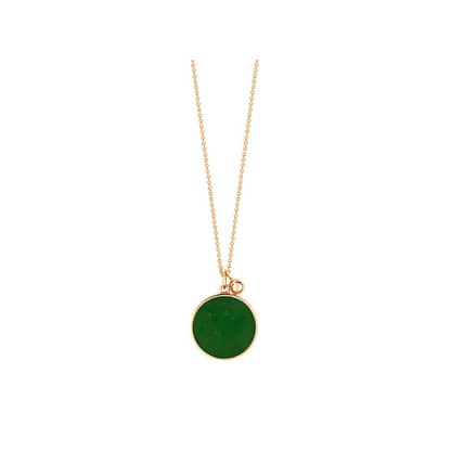 Collier Ever Jade Disc