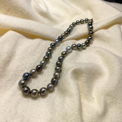 collier de perles de tahiti