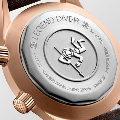 Longines Legend Diver Watch