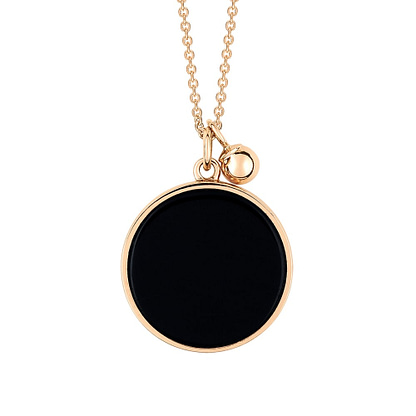 Collier Ever Onyx Disc