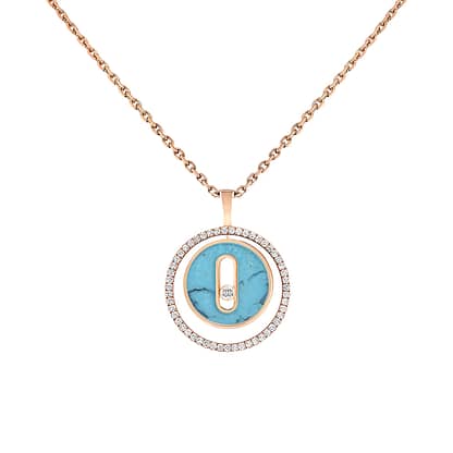 Collier Lucky Move turquoise