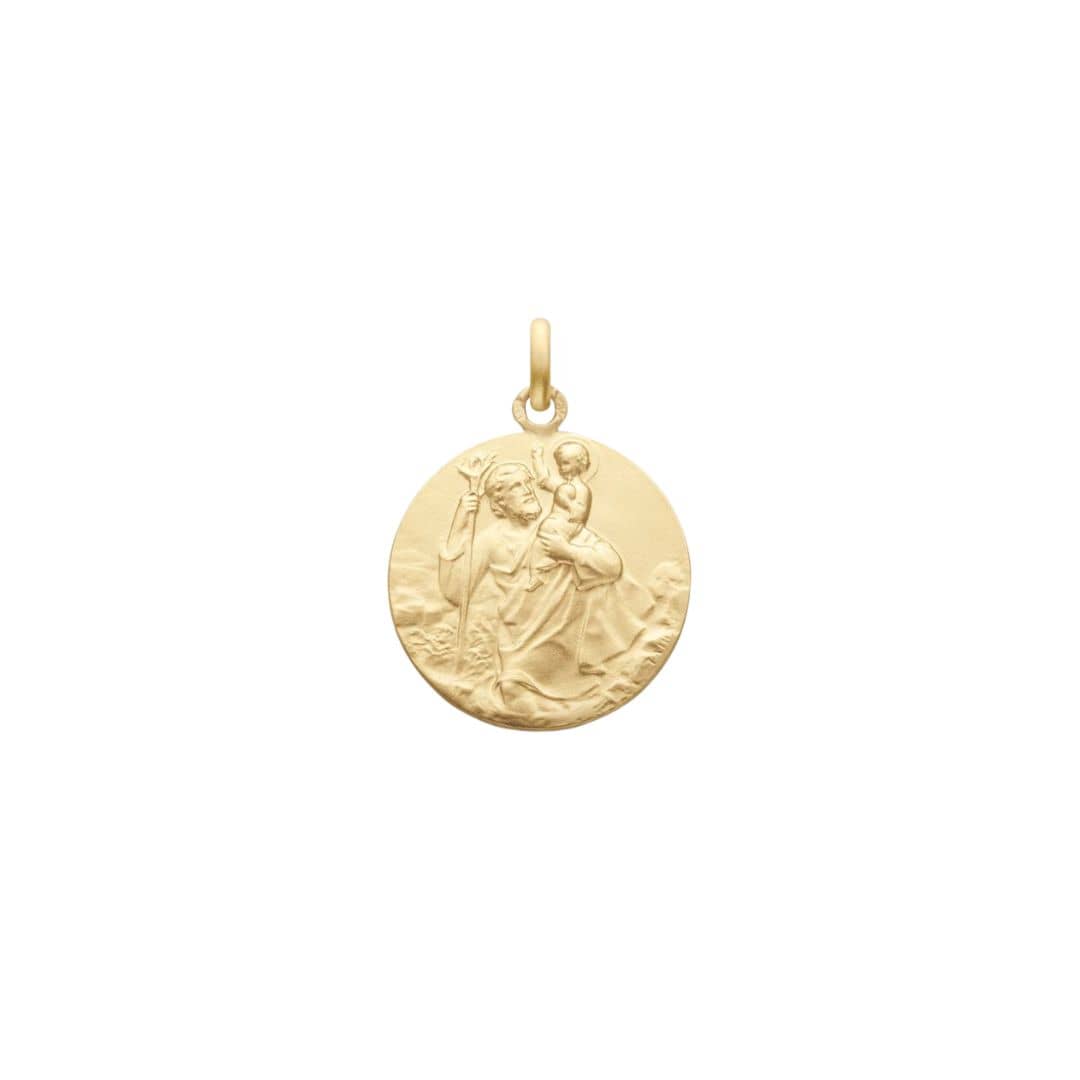 Médaille Saint Christophe de Tairac - Bijouteries Flinois 1739 et