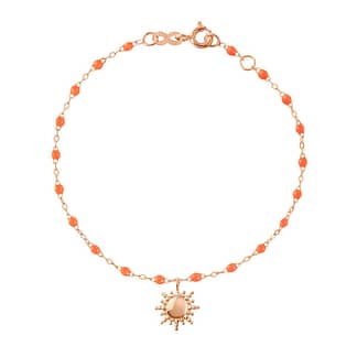 Bracelet Soleil orange