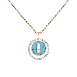 Collier Lucky Move turquoise