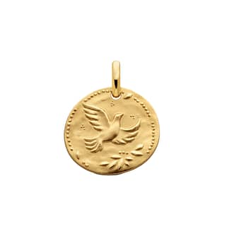 Médaille Colombe étoilée